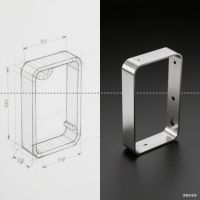 Premium Custom Sheet Metal Fabrication Service - Laser Cutting, CNC Bending & Design Support for Unique Projects (Prototypes, Artworks, Corporate Gifts) From China