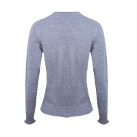 Factory Customization Inner Wear Line Seamless Plain Pure Wool Knit Bottoming Shirt Basic Sweater