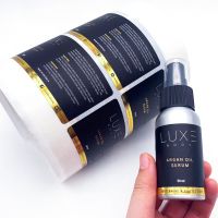 Product Sticker Printing Custom Adhesive Brand