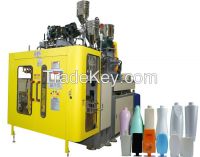 pe blow molding machine