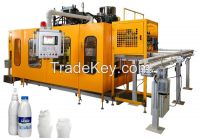 milk bottle blow molding machine