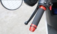 High Quality Motorcycle Accessories Handle Anodized Cnc Aluminum Motorcycle Bike Handle Grip