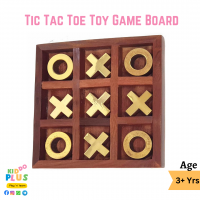 Wooden Tic Tac Toe Toy Game Board