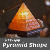 Himalayan Pink Salt Geometric Shape Lamp