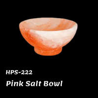 Himalayan Pink Salt Bowl Jar