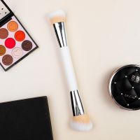 Dual-ended Foundation Brush Concealler Brush Blending Buffing Foundation Cream Powder From China