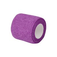 Disposable Self Adhesive Bandage Wrap Self Adhering Non Woven Cohesive Bandage Rolls Stretch Wrap for Tatoo Machine Handle From China