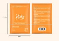SKIN EVER Fragrance Free Vitamin C Face Cleansing Makeup Remover Wipes From China