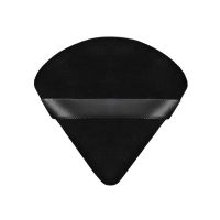 Powder Puff Face Soft Triangle Makeup Puff for Loose Body Powder,Wedge Shape Velour Cosmetic Sponge for Contouring From China