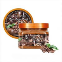 Deep-Cleansing Coffee,Coconut,Mango Shea Sugar Salt Body Scrub For Body Care