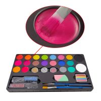 Professional Halloween Makeup Kit Non Toxic Water Activated Face Painting Kit for Kids