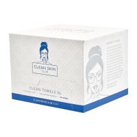 Ultra Soft Clean Towels XL,Biobased Face Towel Disposable Makeup Remover Dry Wipes