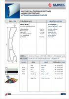 Extruded Aluminium Profiles
