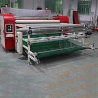 roll to roll heat press machine From China
