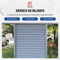 Jingcheng 80 Series Shutters, Shutters With