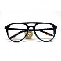 ACO34324-Italy Design Acetate Spectacle Glasses with titanium hinge Optical Glasses Frames For Men For Women