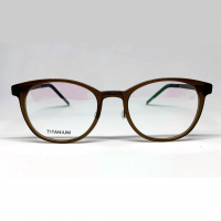 TIO34336 - High Quality Pure Titanium Frames with Acetate temple , classic style  Eye Glasses For Men Women TO34336