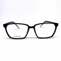 Tio34339 - High Quality Pure Titanium Frames With Acetate Temple , Classic Style  Eye Glasses For Men Women To34339