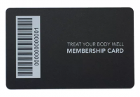 Customized PVC Membership Card Loyalty Card
