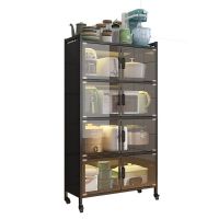 Floor glass cabinet