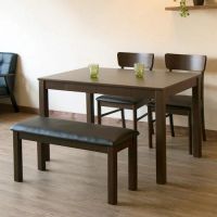 Find the Perfect Blend of Style and Comfort with Our Range of Rubber Wood Benches