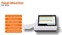 Color Display Portable Use Maternal Fetal Monitor Ctg Machine for Twins