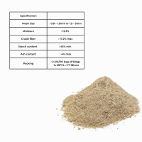 Wholesale High Quality Tapioca Residue Starch For Animal Feed From Vietnam