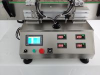 KEFAI Automatic Small Scale Reagent Pharmaceutical Liquid Bottle Tabletop Four Head Filling Machine