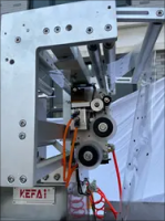 KEFAI  Fully aut High Quality High Speed  Vertical Roller Granule Powder Packaging Machine 10g Salt Sachet Packing Machine From China