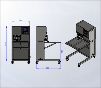 KEFAI automatic small business high quality assurance boxed bag 10L 20L 30L liquid filling machine piston type water filling machine filling machine  From China