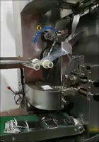 KEFAI automatic bagged tea triangle bag inside and outside nylon small tea pyramid bag packaging machine From China