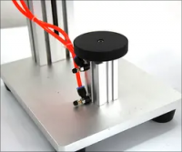 KEFAI hot sale semi-automatic perfume capping machine metal bottle glass bottle capping machine capping machine From China