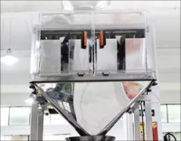 KEFAI hot sale multi-functional vertical 5kg rice brick vacuum weighing and packing machine 4 head linear granule vacuum packing machine From China