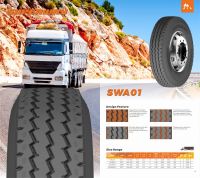 High Quality Superway Thailand Made 315/80r22.5 385/65r22.5 Tuck and Bus Tyre Tire
