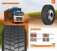 High Quality Superway Thailand Made 315/80r22.5 385/65r22.5 Tuck and Bus Tyre Tire From China