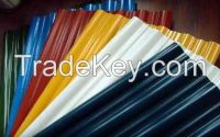 Color Coated Steel Coil From China