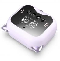 Patent design electric wearable breast pump hand-free painless milk pumping breast pump From China