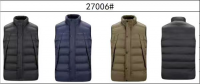 Winter New Men's Padded Waistcoat Big Size 27006#