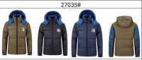 Winter New Men's Padded Coat Big Size Jacket  27035# From China