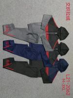 OEM Custom Logo Men 2 Piece Track Suit Set Sports Zip Hoodie Sweatsuit Tracksuit mens jogger sets