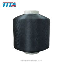 Factory Wholesaler Warp Yarn 100% Polyester Twisted Yarn FDY 90d/36f 600 Tpm Semi Dull From China