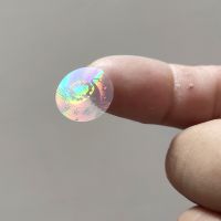 Professional Factory Custom Best Quality Printable Round Transparent 3D Laser Holographic Sticker Label