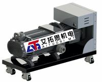 Box-type Air-cooled Screw Vacuum