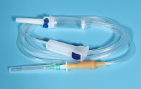 OEM Manufacturer Disposable Medical IV Infusion Set With Needle 