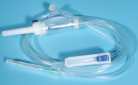 Medical Disposable IV Infusion Set With Y-site Injection Accept OEM And ODM