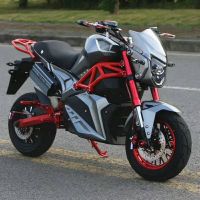 2023 Factory Direct Electrica 72V off road engine Sport Racing Electric Motorcycle