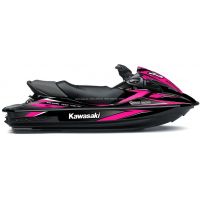 Hot Sale 1300CC three-person wave boat jet ski motorboat 