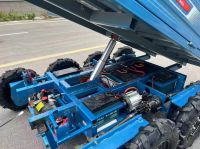 High quality remote control mini garden farm electric utv utility vehicle with cargo box From China