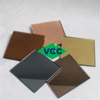 VGC 1MM-8MM Tinted Mirror Glass Red Blue Grey Golden Bronze Tinted Mirror Colored Mirror Glass