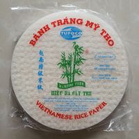 Rice paper for spring rolls or summer rolls made in Vietnam